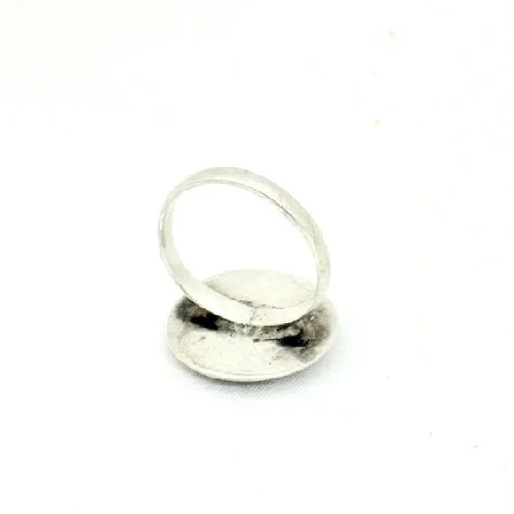 Siam (Thailand) Sterling Silver Ring Goddess Mekhala - Size 6.5 - Picture 3 of 5